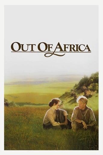 Out of Africa poster image