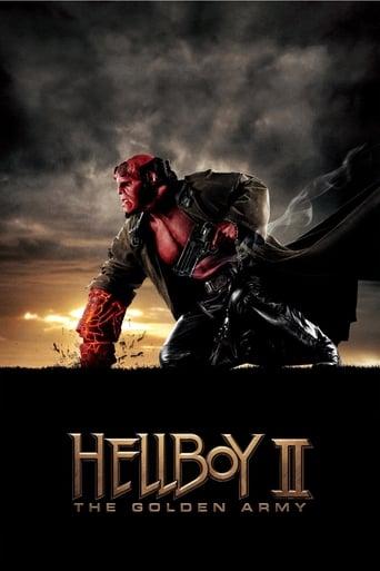 Hellboy II: The Golden Army poster image