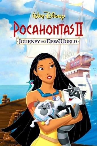 Pocahontas II: Journey to a New World poster image
