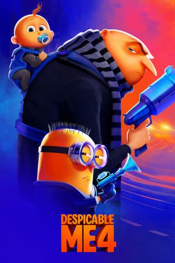 Despicable Me 4 poster image