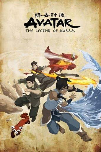 The Legend of Korra poster image