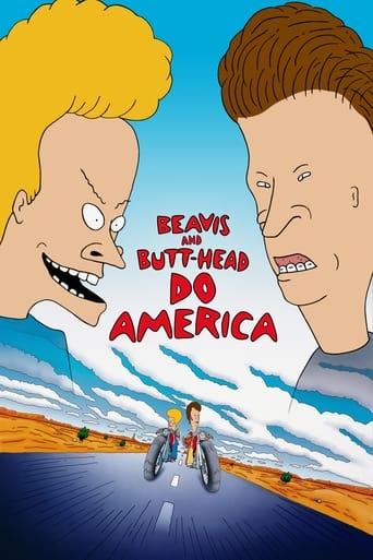 Beavis and Butt-Head Do America poster image