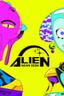 Alien News Desk poster