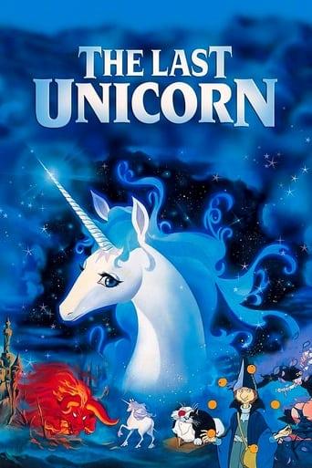 The Last Unicorn poster image