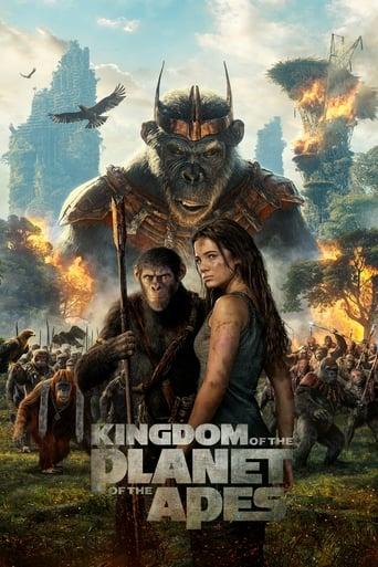 Kingdom of the Planet of the Apes poster image