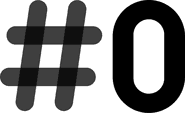 #0 logo