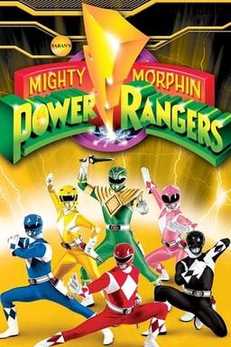Power Rangers poster