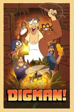 Digman! poster
