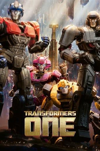 Transformers One poster image