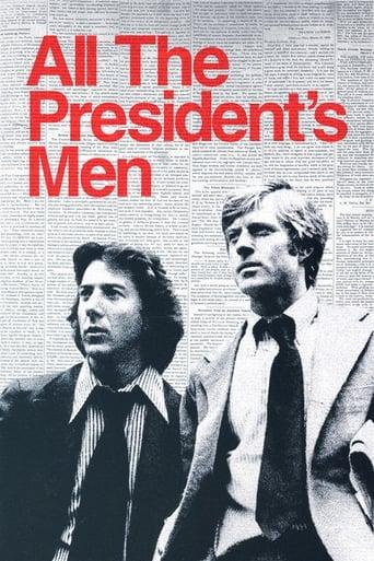 All the President's Men poster image
