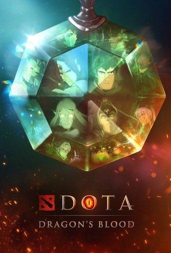 DOTA: Dragon's Blood poster image