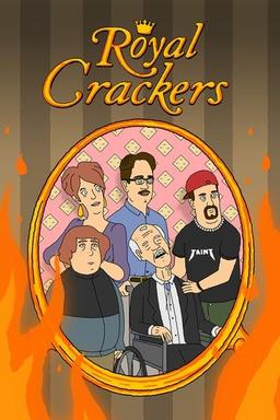 Royal Crackers poster