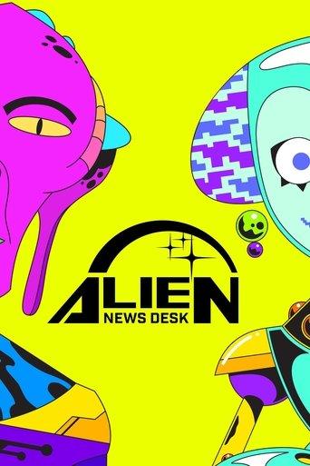 Alien News Desk poster image