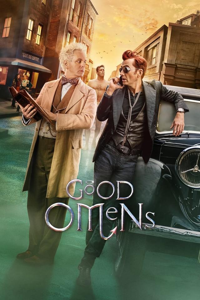 Good Omens - An Ineffable Game 