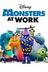 Monsters at Work stats legend