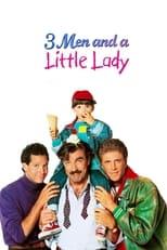 3 Men and a Little Lady Poster