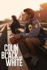 Colin in Black and White Poster