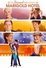 The Second Best Exotic Marigold Hotel Poster