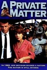 A Private Matter Poster