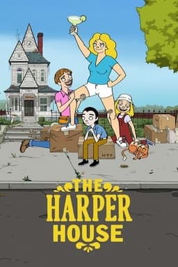 The Harper House poster
