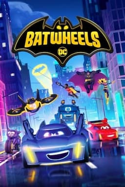 Batwheels poster