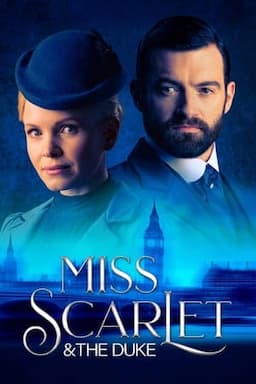 Miss Scarlet and the Duke poster