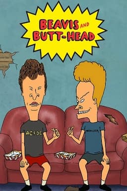 Beavis and Butt-head poster