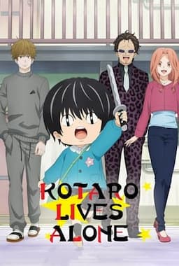 Kotaro Lives Alone poster