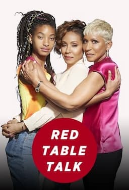 Red Table Talk poster