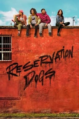 Reservation Dogs poster