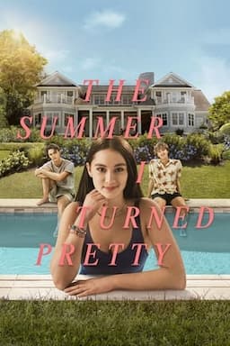 The Summer I Turned Pretty poster