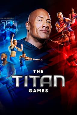 The Titan Games poster