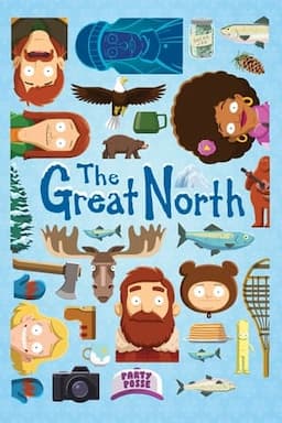 The Great North poster
