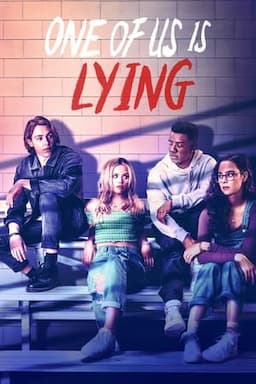 One of Us Is Lying poster