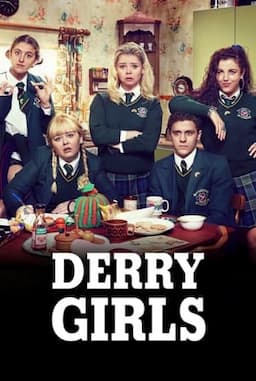 Derry Girls poster