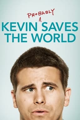 Kevin (Probably) Saves the World poster