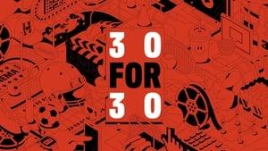30 for 30 image