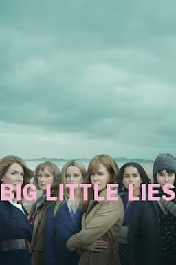 Big Little Lies poster