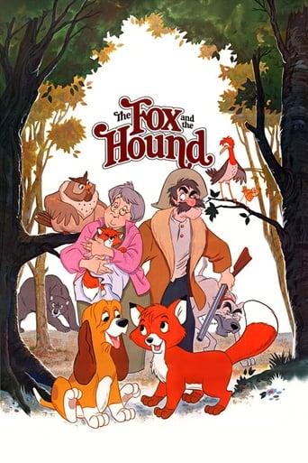 The Fox and the Hound poster image