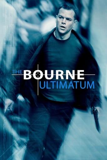 The Bourne Ultimatum poster image