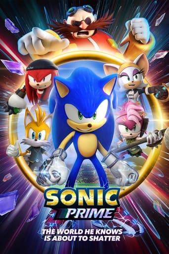 Sonic Prime poster image