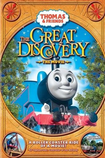 Thomas & Friends: The Great Discovery - The Movie poster image