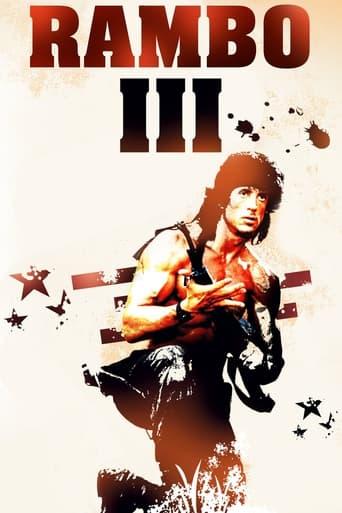 Rambo III poster image