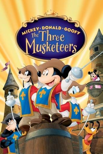 Mickey, Donald, Goofy: The Three Musketeers poster image