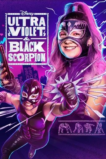 Ultra Violet & Black Scorpion poster image