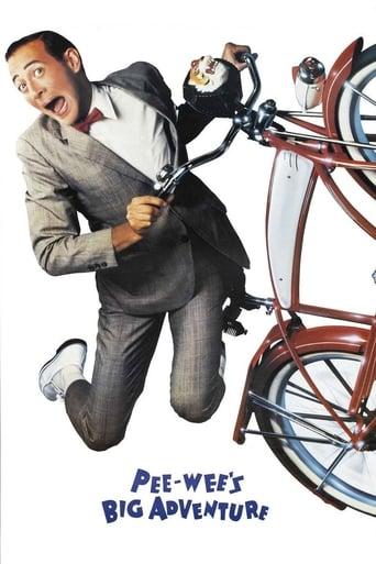 Pee-wee's Big Adventure poster image
