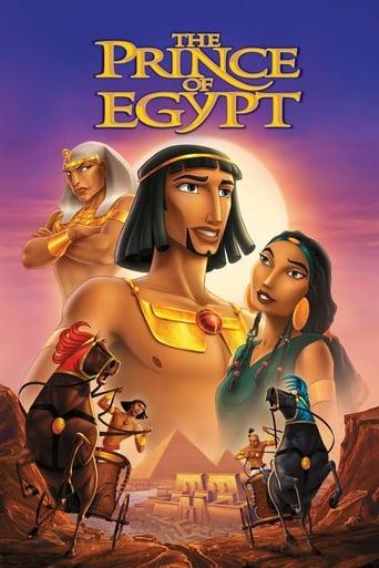 The Prince of Egypt poster image