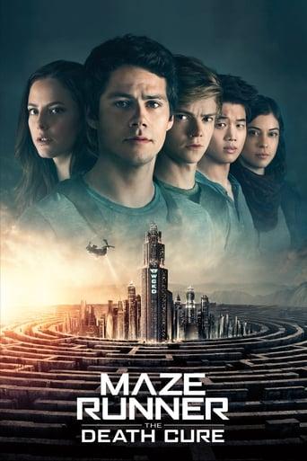 Maze Runner: The Death Cure poster image
