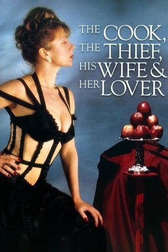 The Cook, the Thief, His Wife & Her Lover poster image