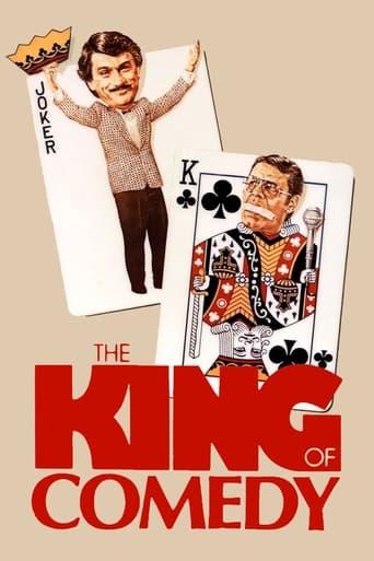 The King of Comedy poster image